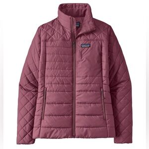 NWT. Patagonia Women’s Radalie Insulator Quilted Jacket, Mystery Mauve, Size S